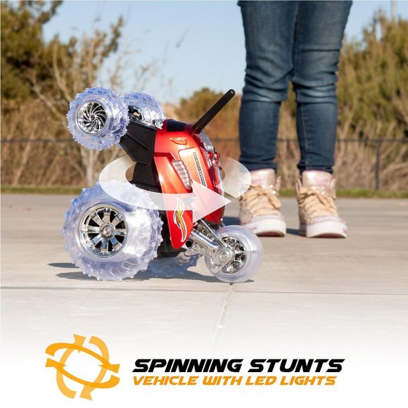 Sharper Image Toy RC Car Monster Spinning Car - Picture 3 of 9